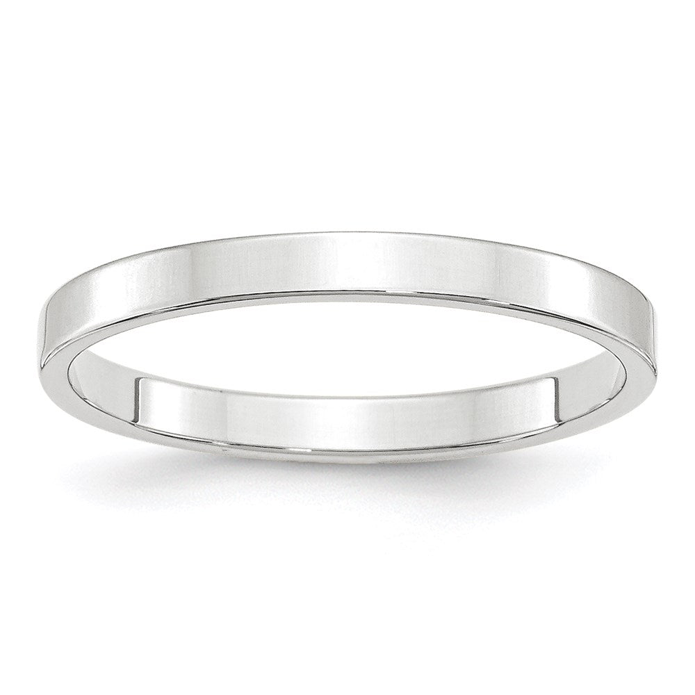 Lightweight Flat Wedding Band - WBC