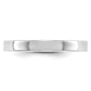Lightweight Flat Wedding Band - WBC