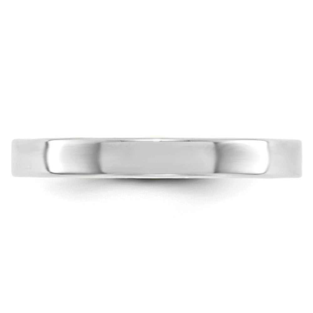 Lightweight Flat Wedding Band - WBC
