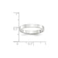 Lightweight Flat Wedding Band - WBC