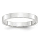 Lightweight Flat Wedding Band - WBC