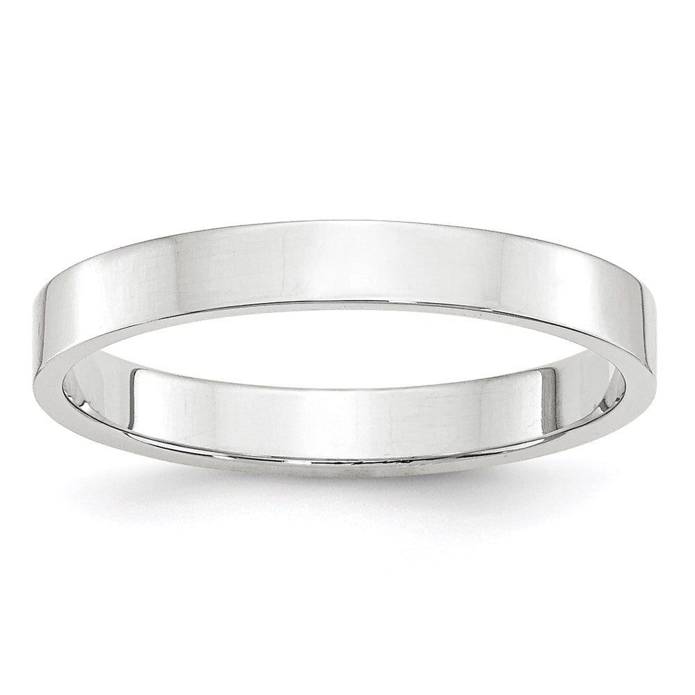 Lightweight Flat Wedding Band - WBC
