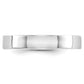 Lightweight Flat Wedding Band - WBC