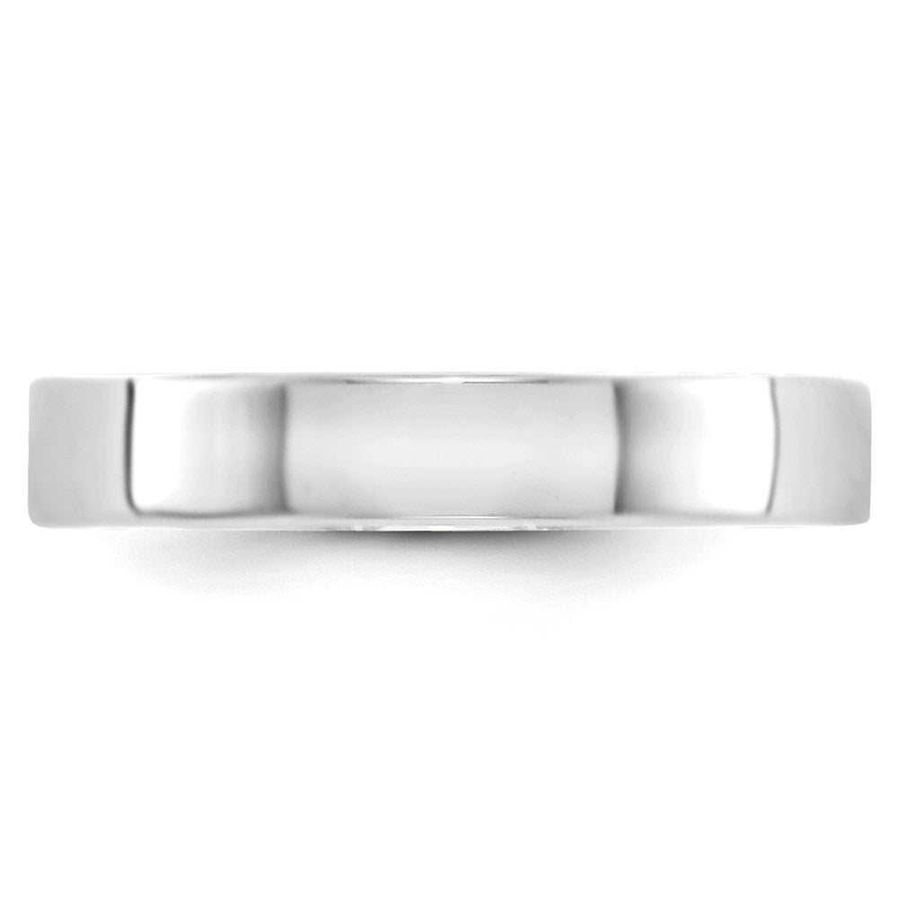 Lightweight Flat Wedding Band - WBC