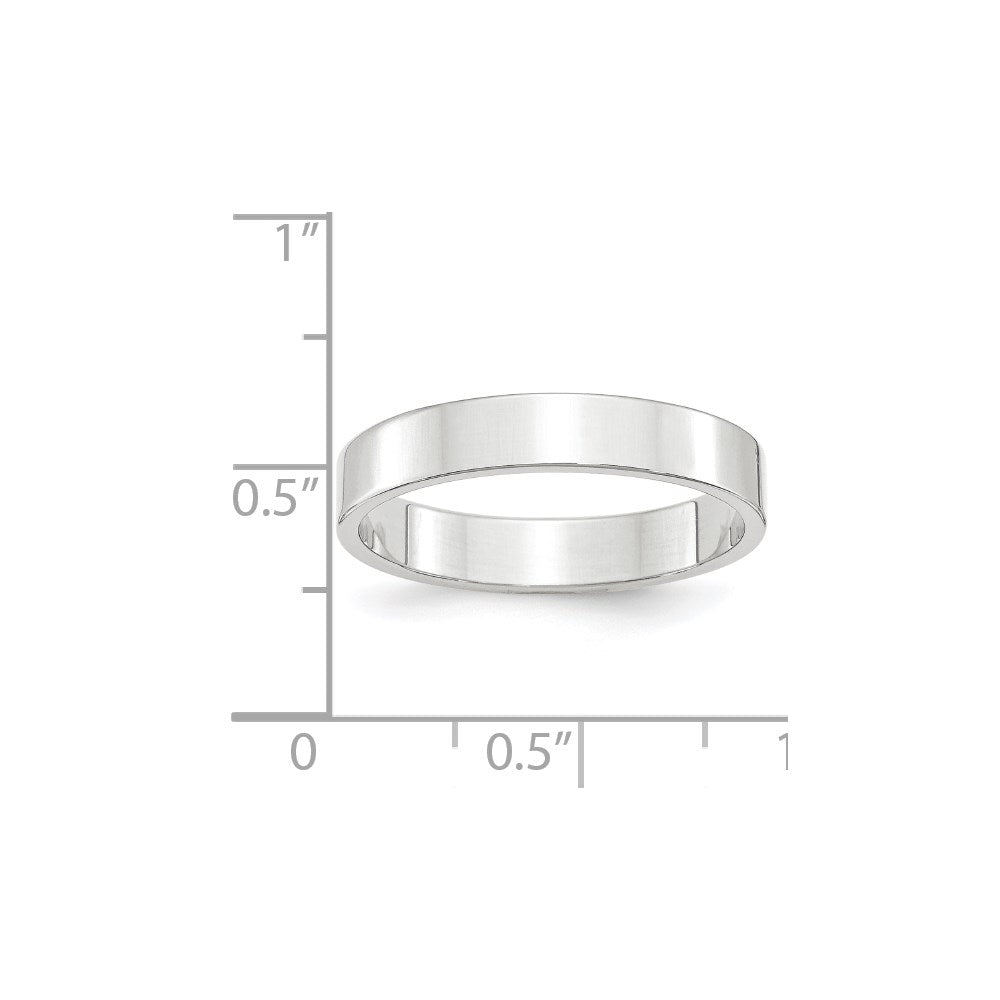 Lightweight Flat Wedding Band - WBC