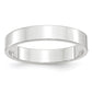 Lightweight Flat Wedding Band - WBC