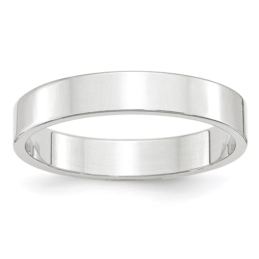 Lightweight Flat Wedding Band - WBC