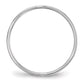 Lightweight Flat Wedding Band - WBC