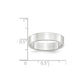 Lightweight Flat Wedding Band - WBC