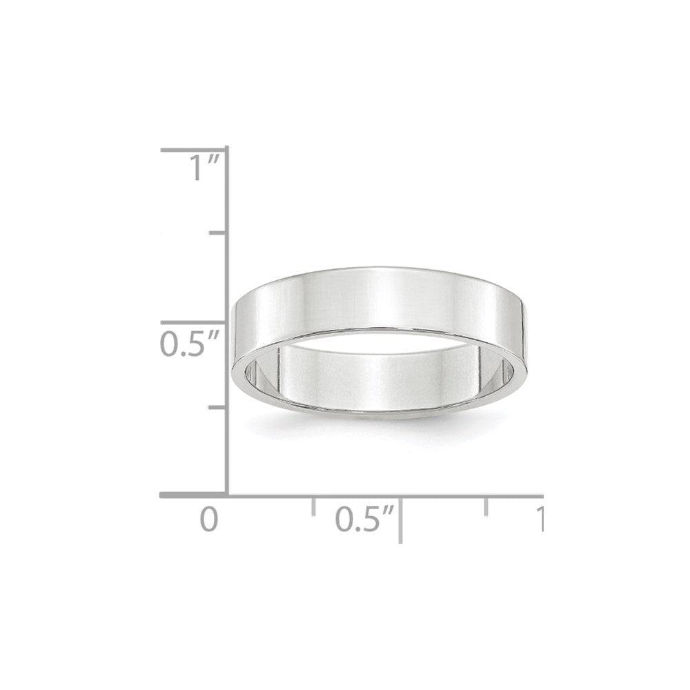Lightweight Flat Wedding Band - WBC