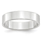 Lightweight Flat Wedding Band - WBC