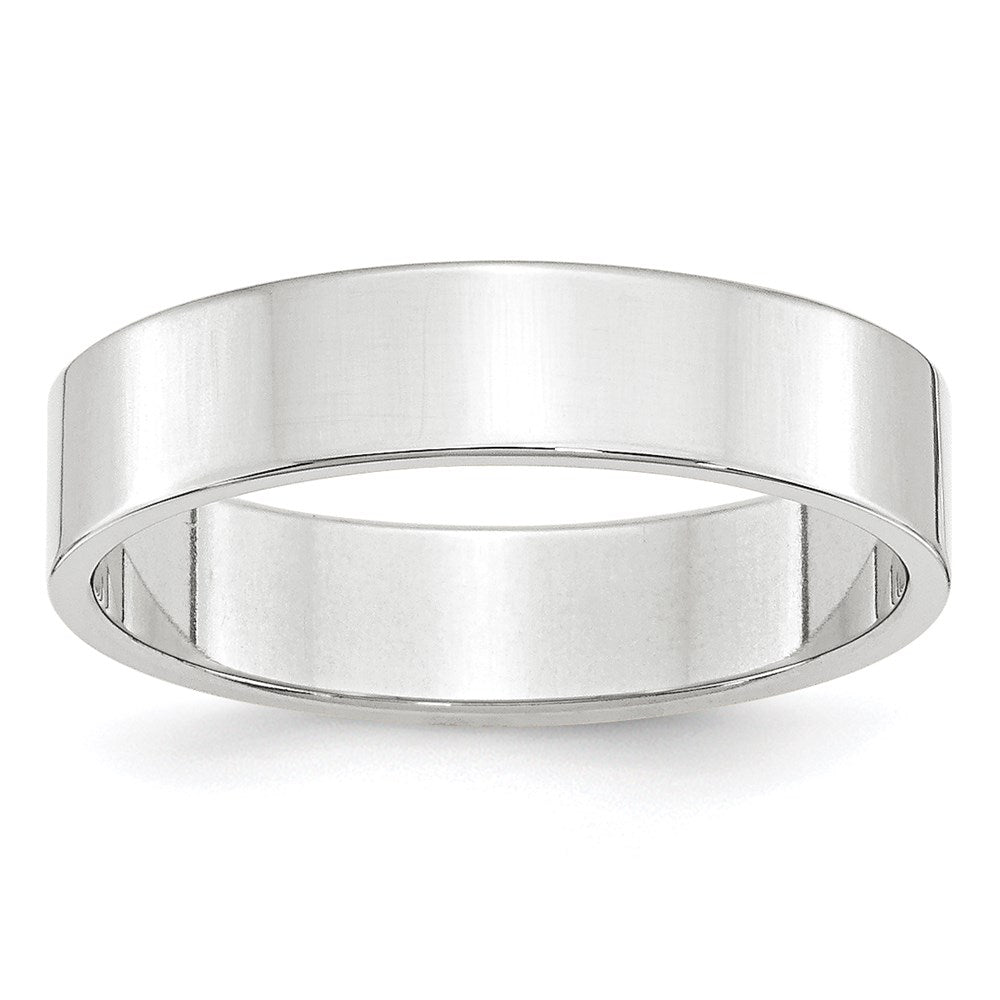 Lightweight Flat Wedding Band - WBC
