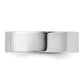 Lightweight Flat Wedding Band - WBC