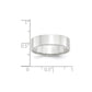 Lightweight Flat Wedding Band - WBC
