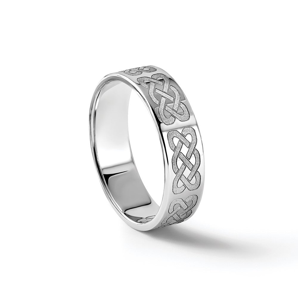 Lightweight Flat Wedding Band - WBC
