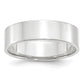 Lightweight Flat Wedding Band - WBC
