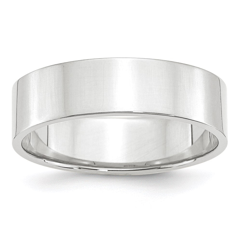 Lightweight Flat Wedding Band - WBC