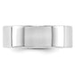 Lightweight Flat Wedding Band - WBC