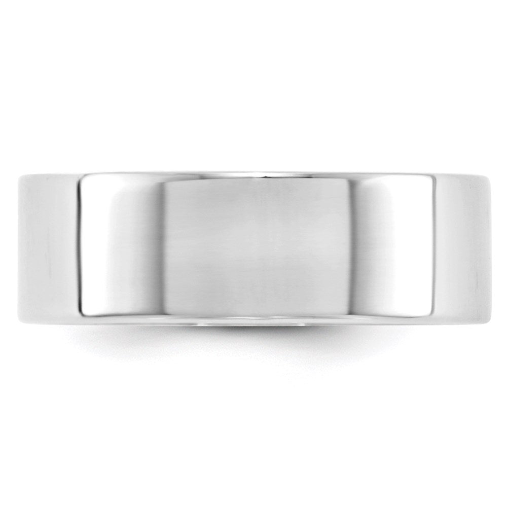 Lightweight Flat Wedding Band - WBC