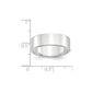 Lightweight Flat Wedding Band - WBC