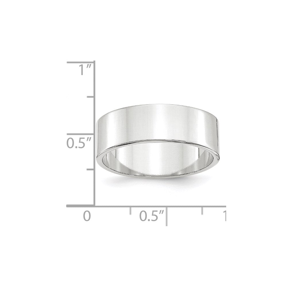 Lightweight Flat Wedding Band - WBC