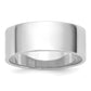 Lightweight Flat Wedding Band - WBC