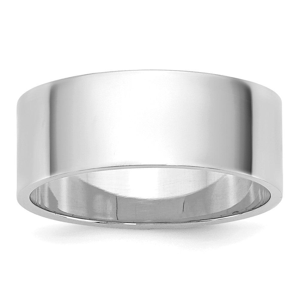 Lightweight Flat Wedding Band - WBC
