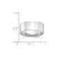 Lightweight Flat Wedding Band - WBC