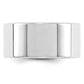 Lightweight Flat Wedding Band - WBC