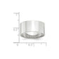 Lightweight Flat Wedding Band - WBC