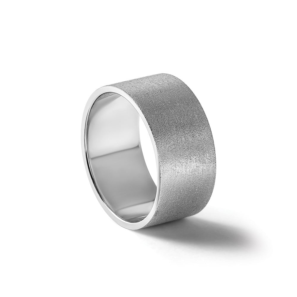 Lightweight Flat Wedding Band - WBC