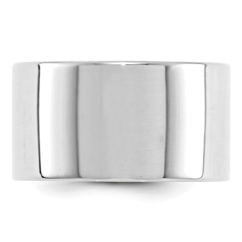 Lightweight Flat Wedding Band - WBC