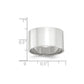 Lightweight Flat Wedding Band - WBC