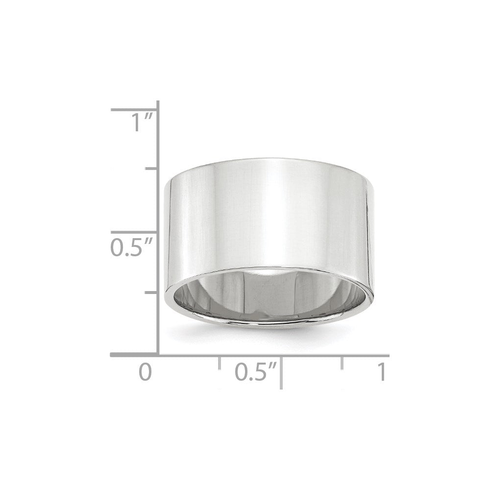 Lightweight Flat Wedding Band - WBC