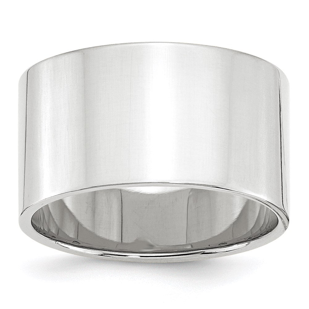 Lightweight Flat Wedding Band - WBC