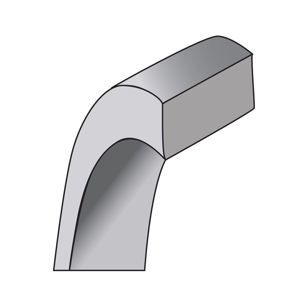 Lightweight Flat Wedding Band - WBC