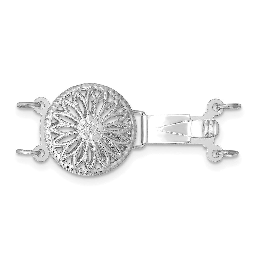 Multi-Strand Bead/Pearl Clasp - WBC