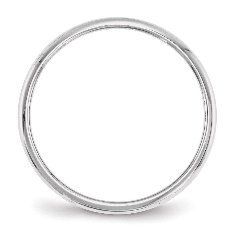Half-Round Wedding Band - WBC