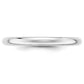 Half-Round Wedding Band - WBC