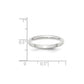 Half-Round Wedding Band - WBC