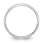 Half-Round Wedding Band - WBC