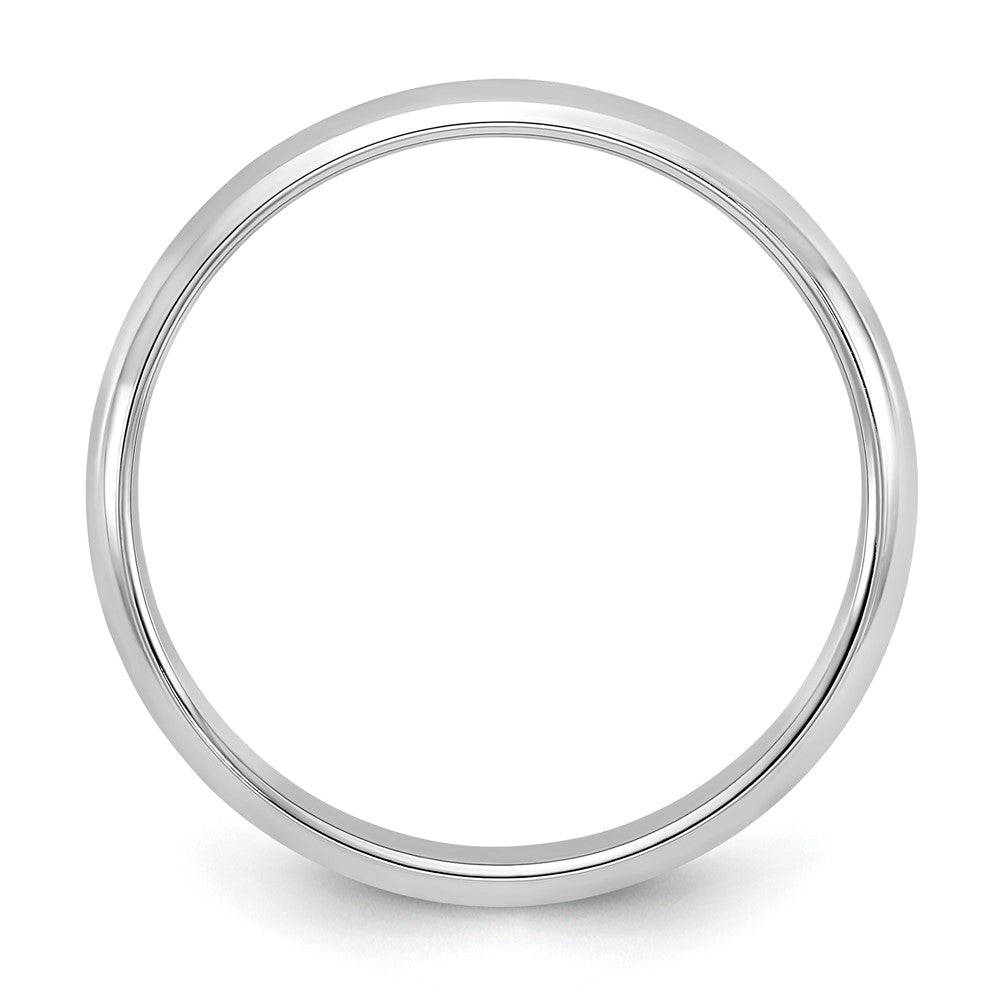 Half-Round Wedding Band - WBC