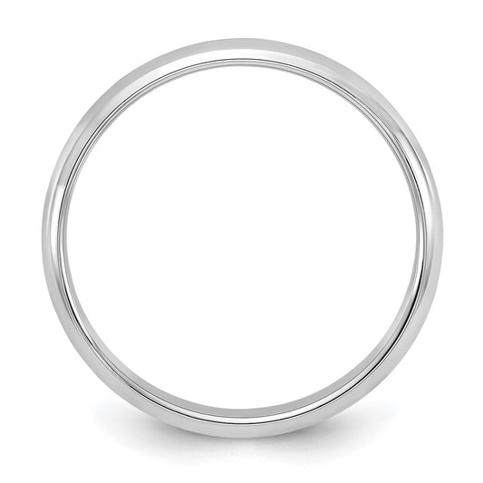 Half-Round Wedding Band - WBC
