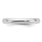 Half-Round Wedding Band - WBC