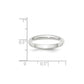 Half-Round Wedding Band - WBC