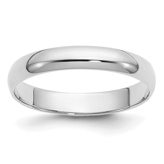 Half-Round Wedding Band - WBC