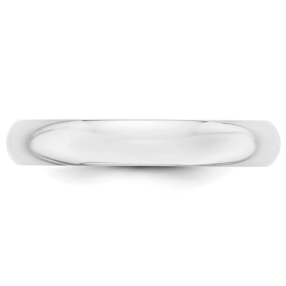 Half-Round Wedding Band - WBC