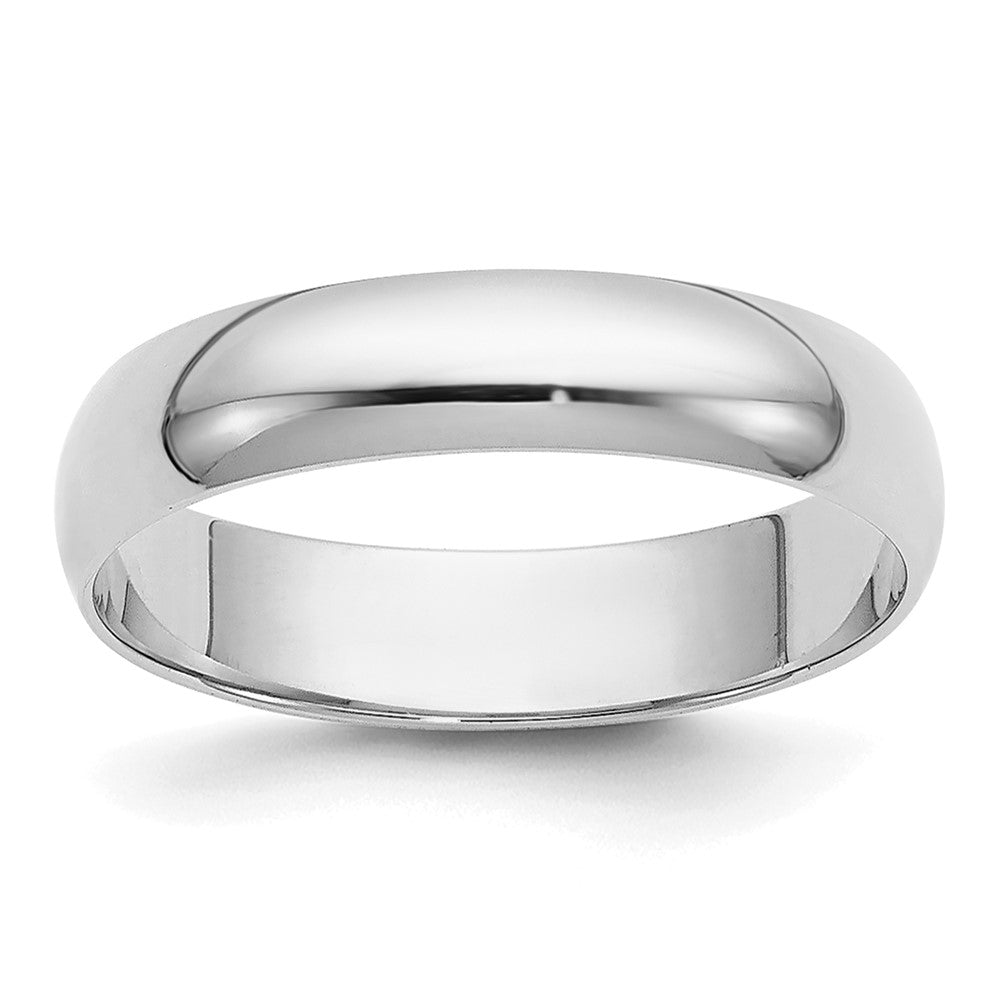 Half-Round Wedding Band - WBC