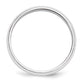 Half Round Wedding Band - WBC