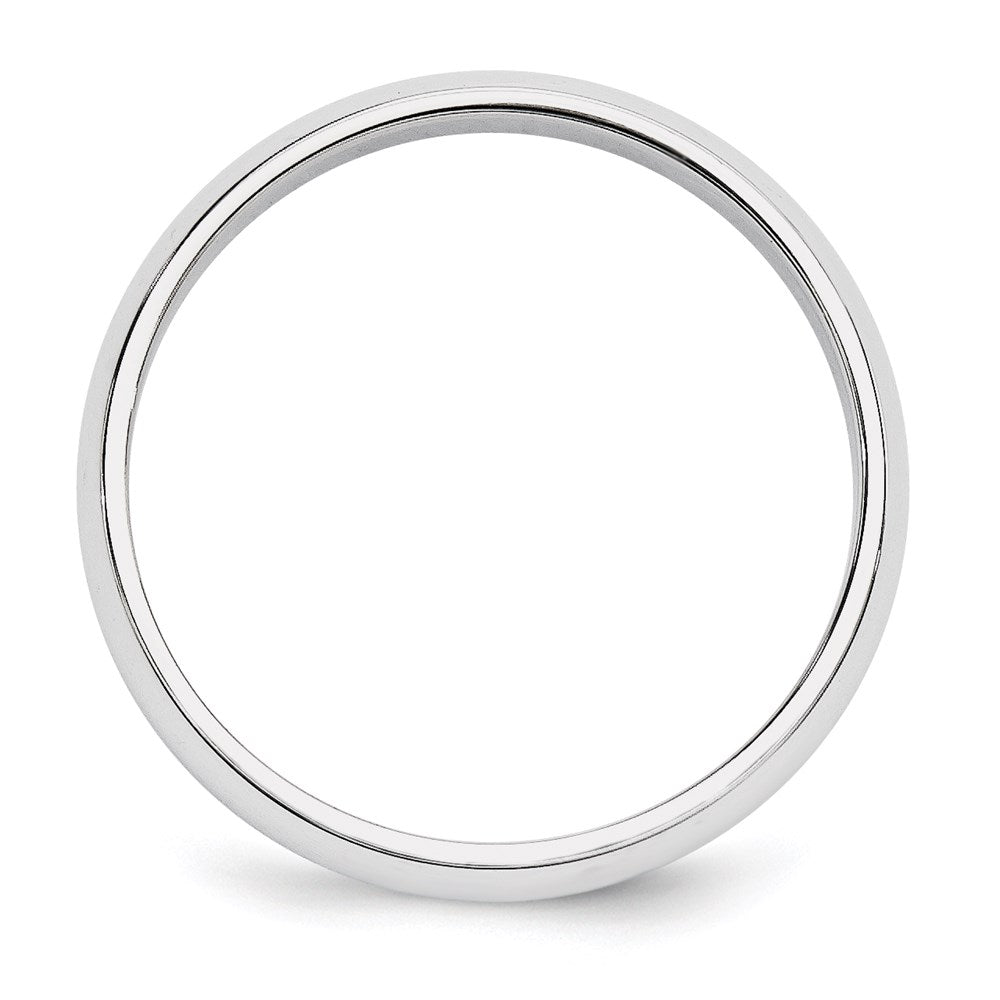 Half-Round Wedding Band - WBC